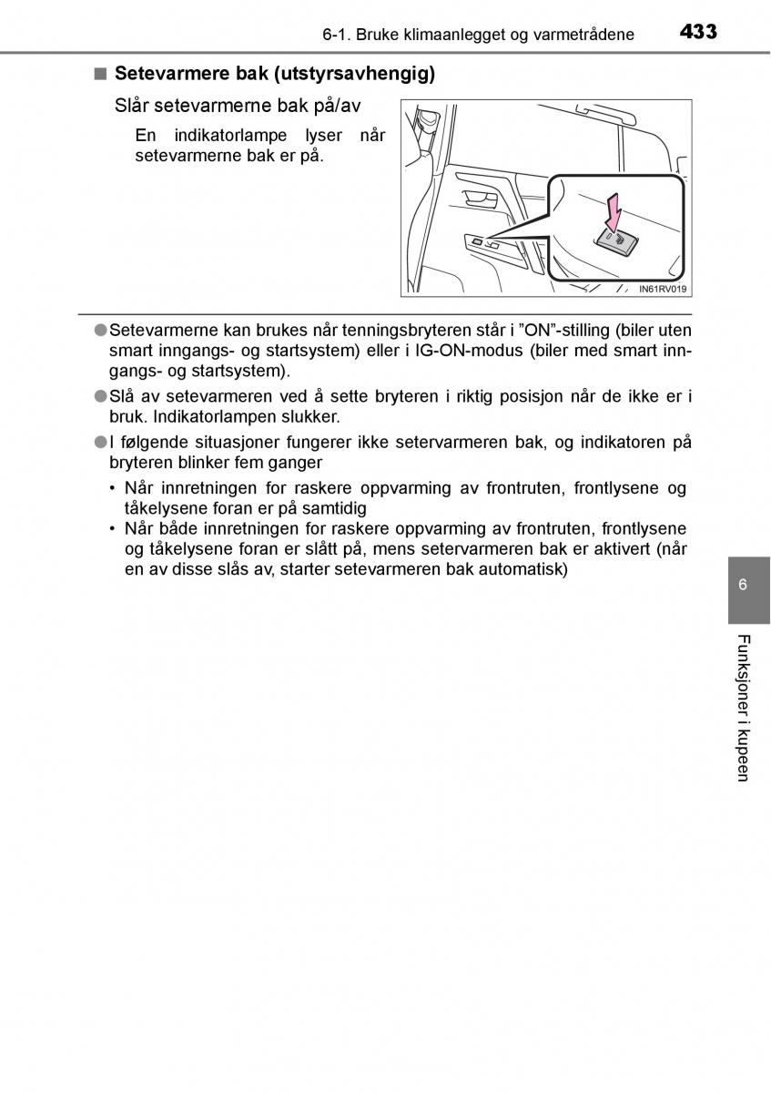 Toyota RAV4 IV 4 bruksanvisningen / page 435