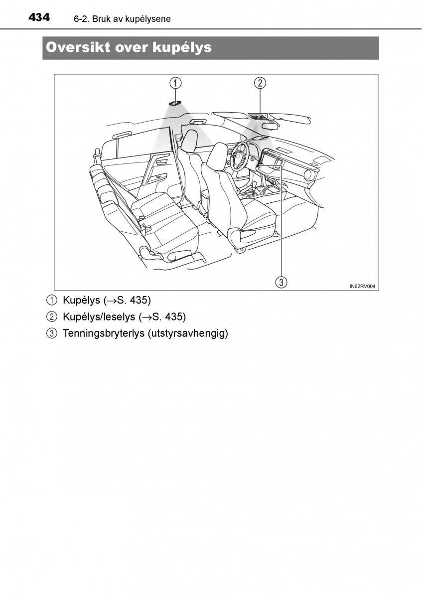 Toyota RAV4 IV 4 bruksanvisningen / page 436