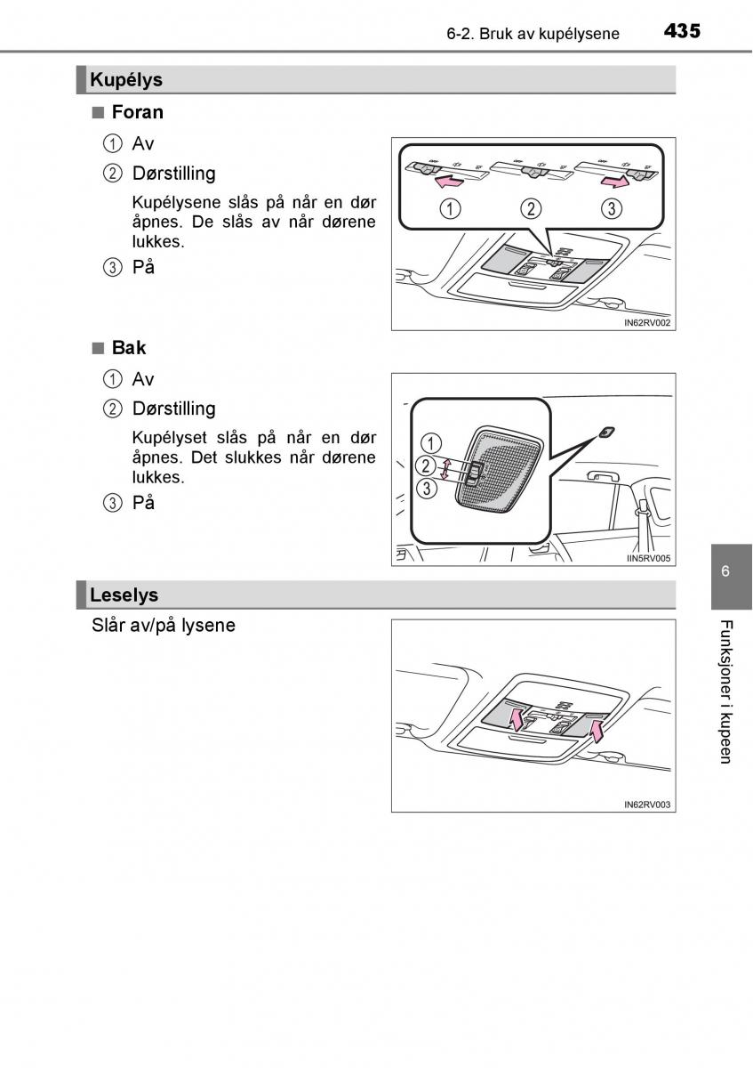 Toyota RAV4 IV 4 bruksanvisningen / page 437