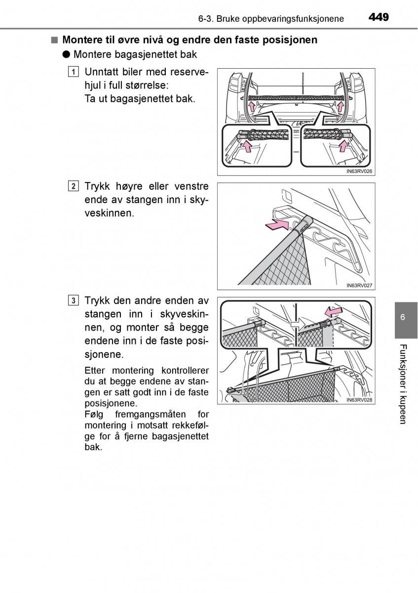 Toyota RAV4 IV 4 bruksanvisningen / page 451