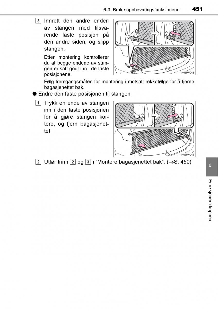 Toyota RAV4 IV 4 bruksanvisningen / page 453