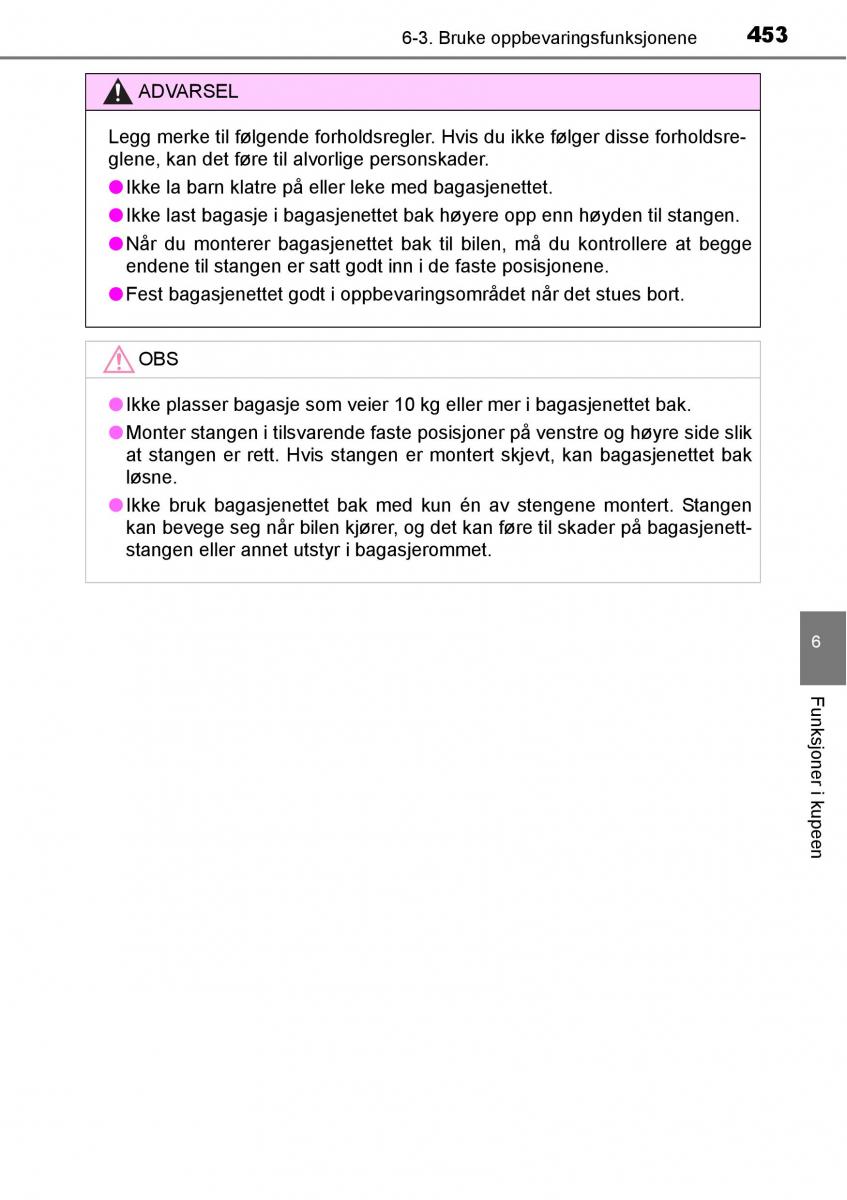 Toyota RAV4 IV 4 bruksanvisningen / page 455