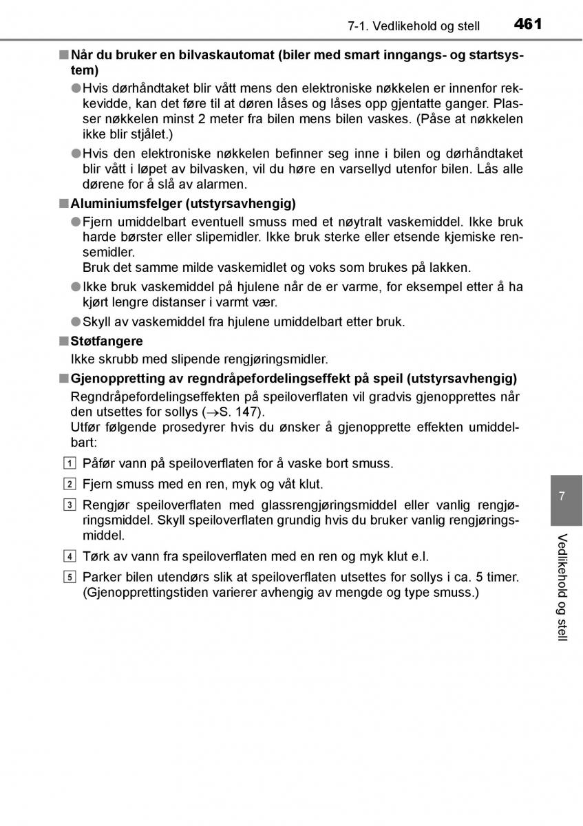 Toyota RAV4 IV 4 bruksanvisningen / page 463