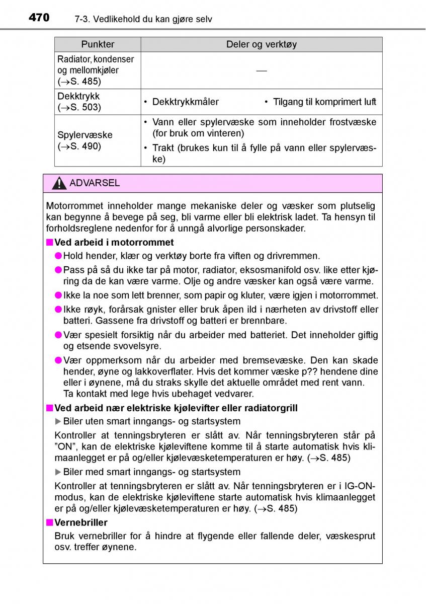 Toyota RAV4 IV 4 bruksanvisningen / page 472