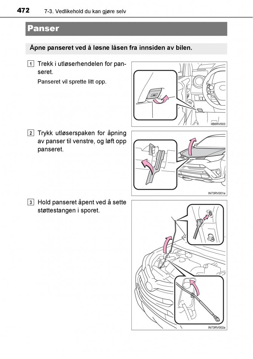 Toyota RAV4 IV 4 bruksanvisningen / page 474