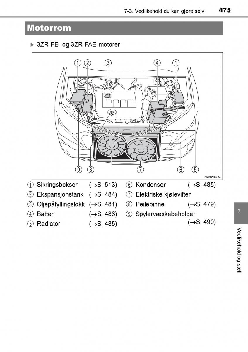 Toyota RAV4 IV 4 bruksanvisningen / page 477