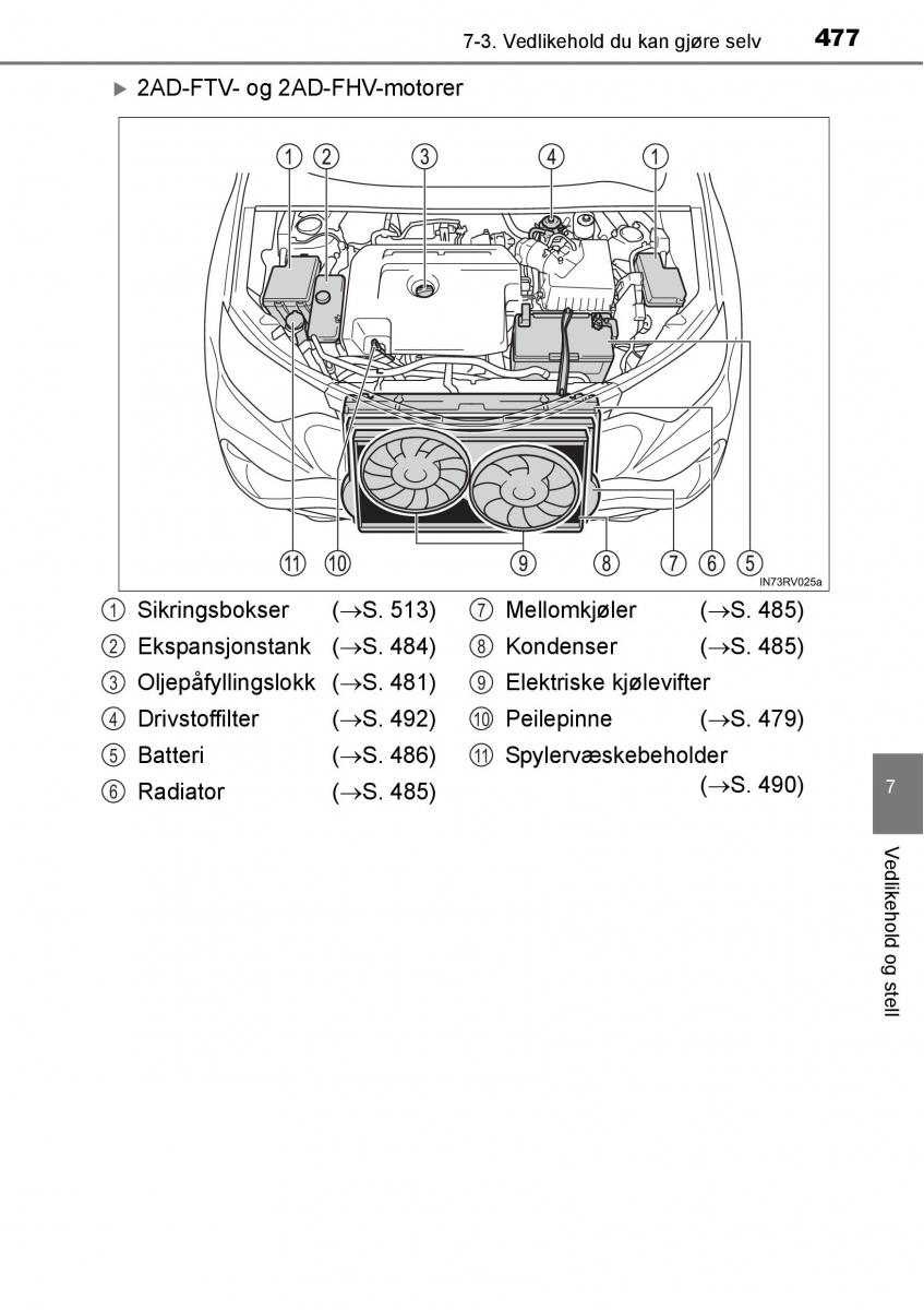 Toyota RAV4 IV 4 bruksanvisningen / page 479