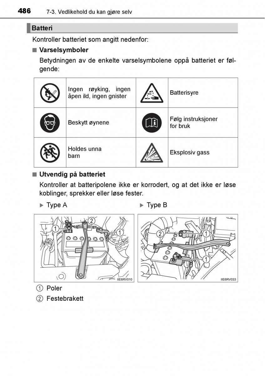 Toyota RAV4 IV 4 bruksanvisningen / page 488