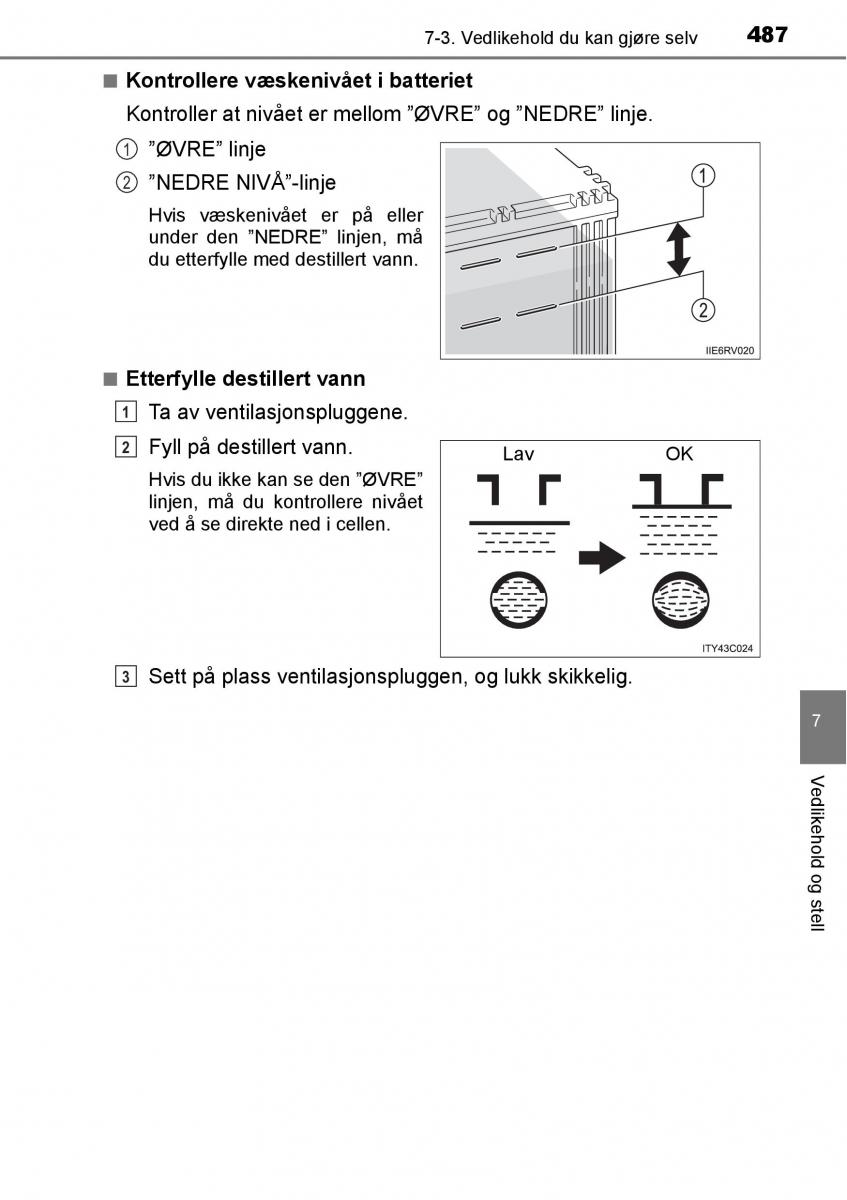 Toyota RAV4 IV 4 bruksanvisningen / page 489