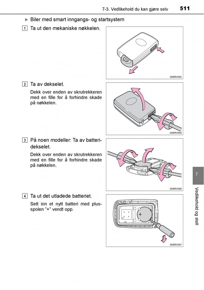 Toyota RAV4 IV 4 bruksanvisningen / page 513