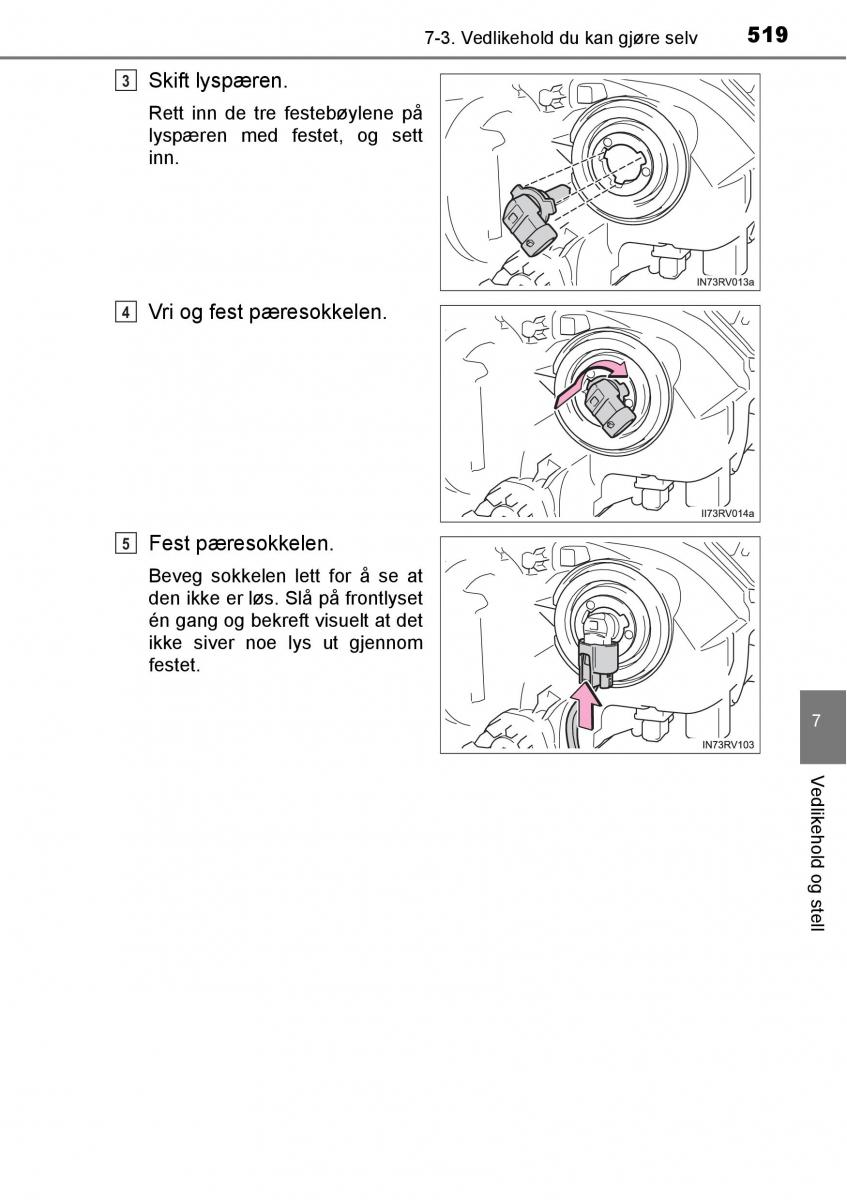 Toyota RAV4 IV 4 bruksanvisningen / page 521