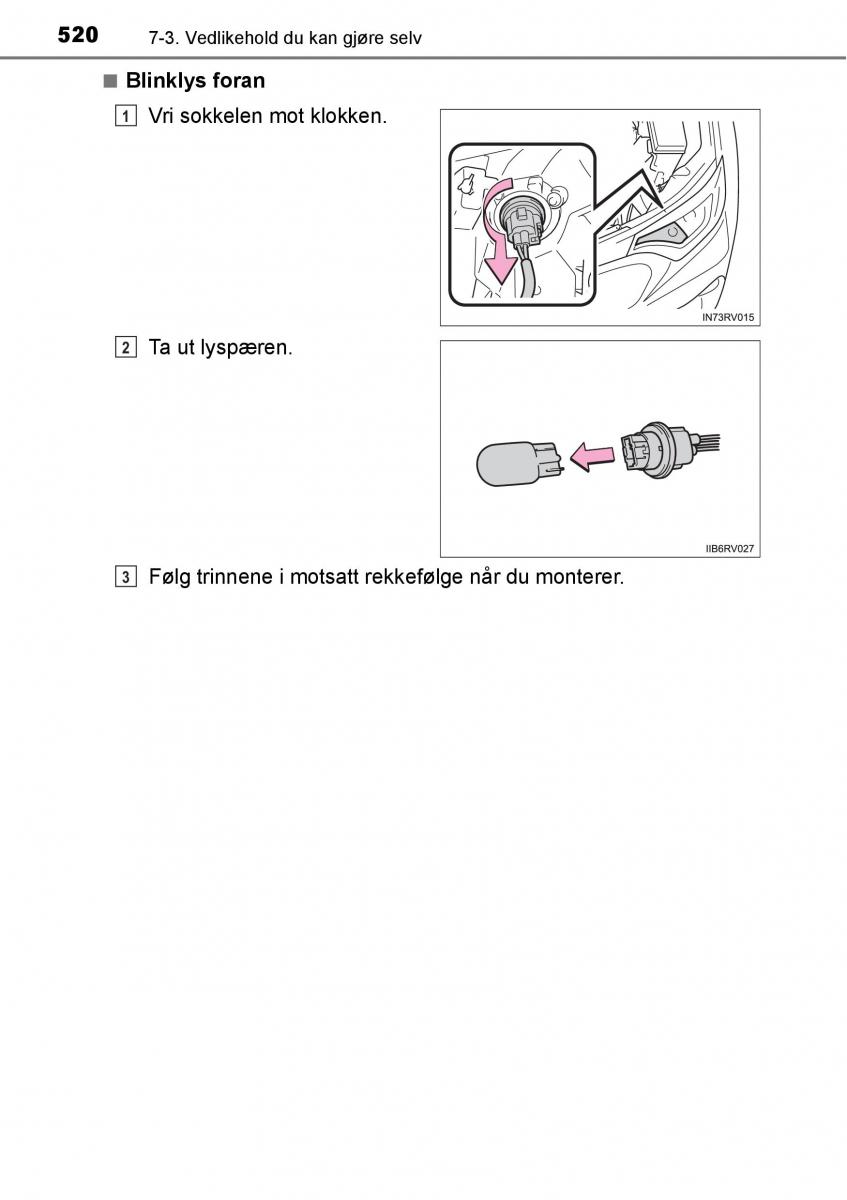 Toyota RAV4 IV 4 bruksanvisningen / page 522