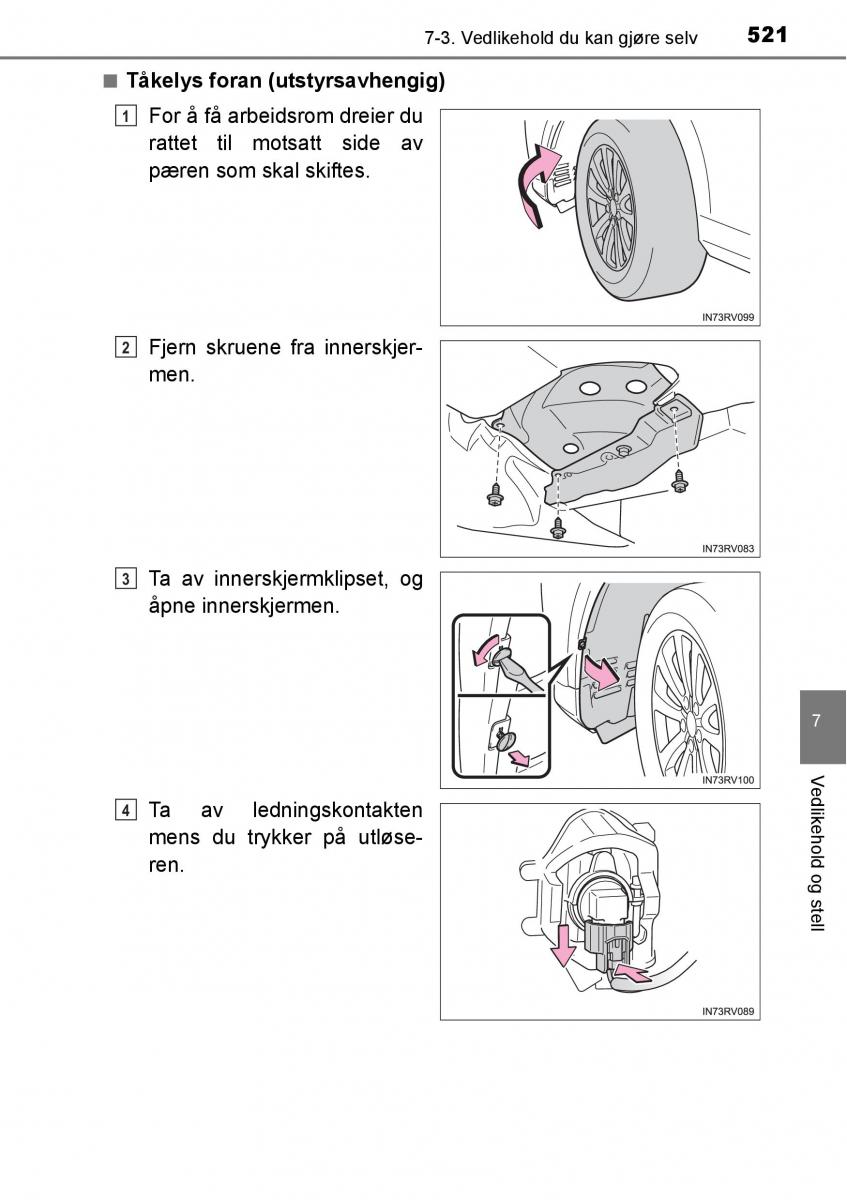 Toyota RAV4 IV 4 bruksanvisningen / page 523