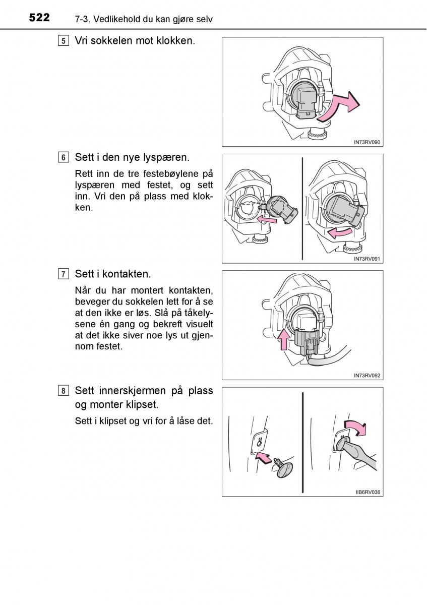 Toyota RAV4 IV 4 bruksanvisningen / page 524