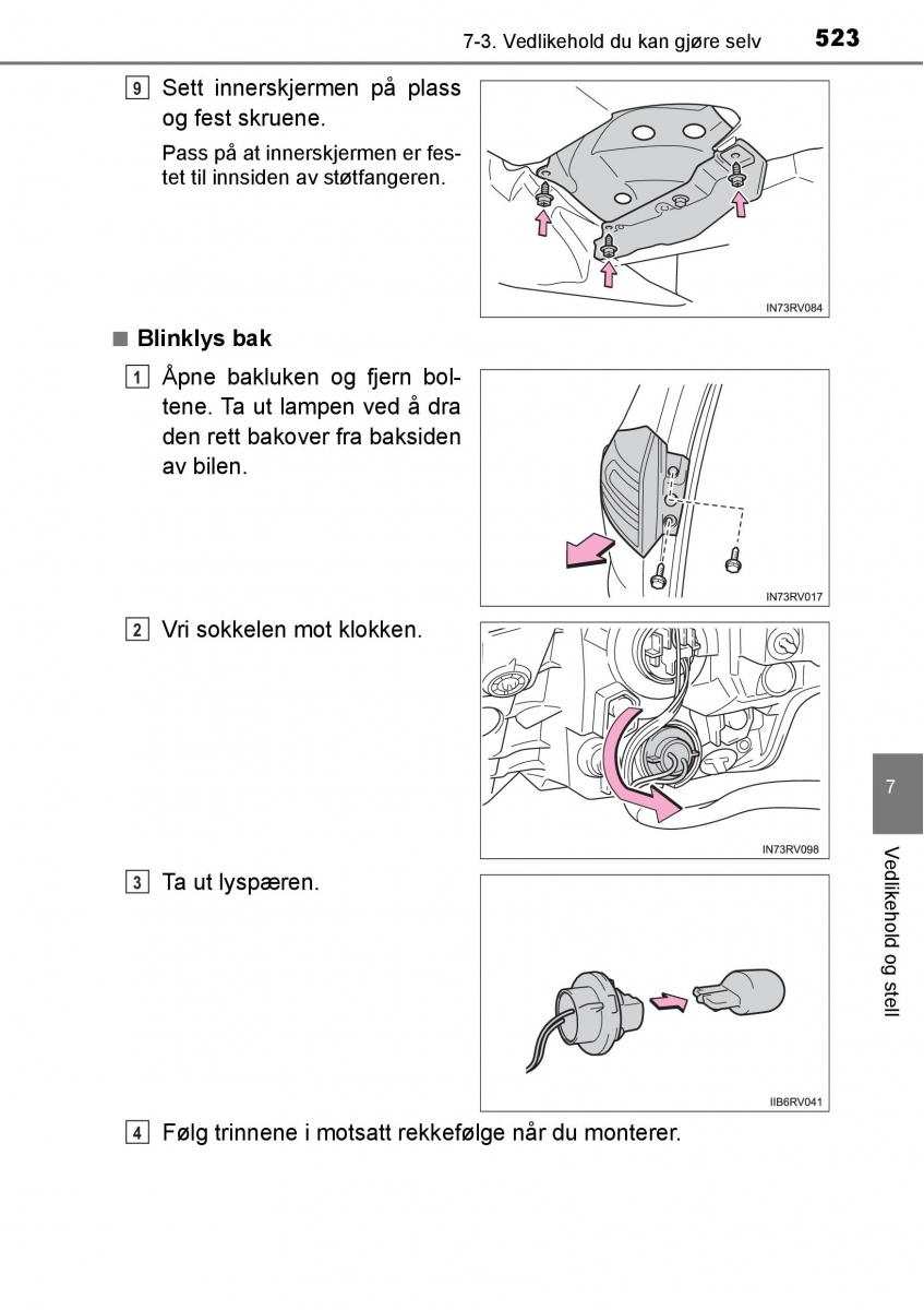 Toyota RAV4 IV 4 bruksanvisningen / page 525