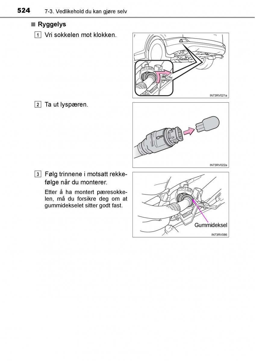 Toyota RAV4 IV 4 bruksanvisningen / page 526