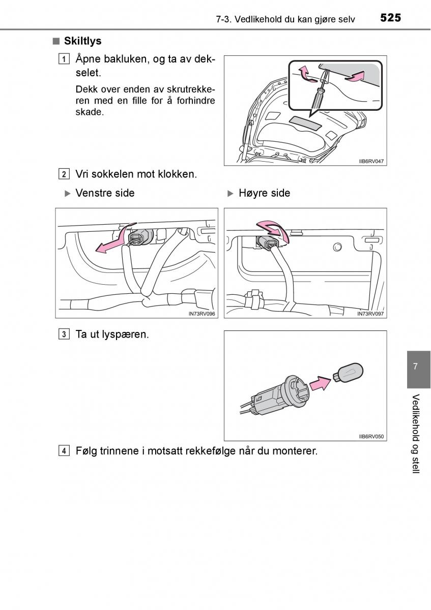 Toyota RAV4 IV 4 bruksanvisningen / page 527