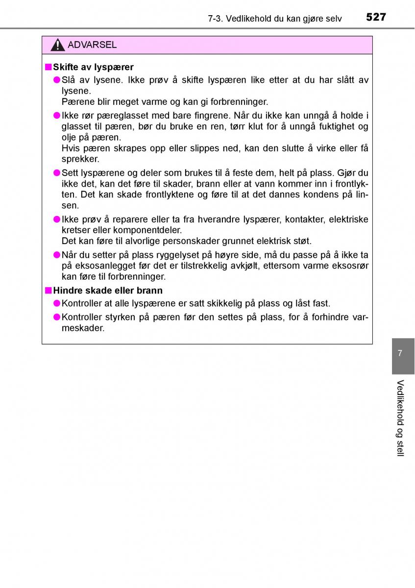 Toyota RAV4 IV 4 bruksanvisningen / page 529