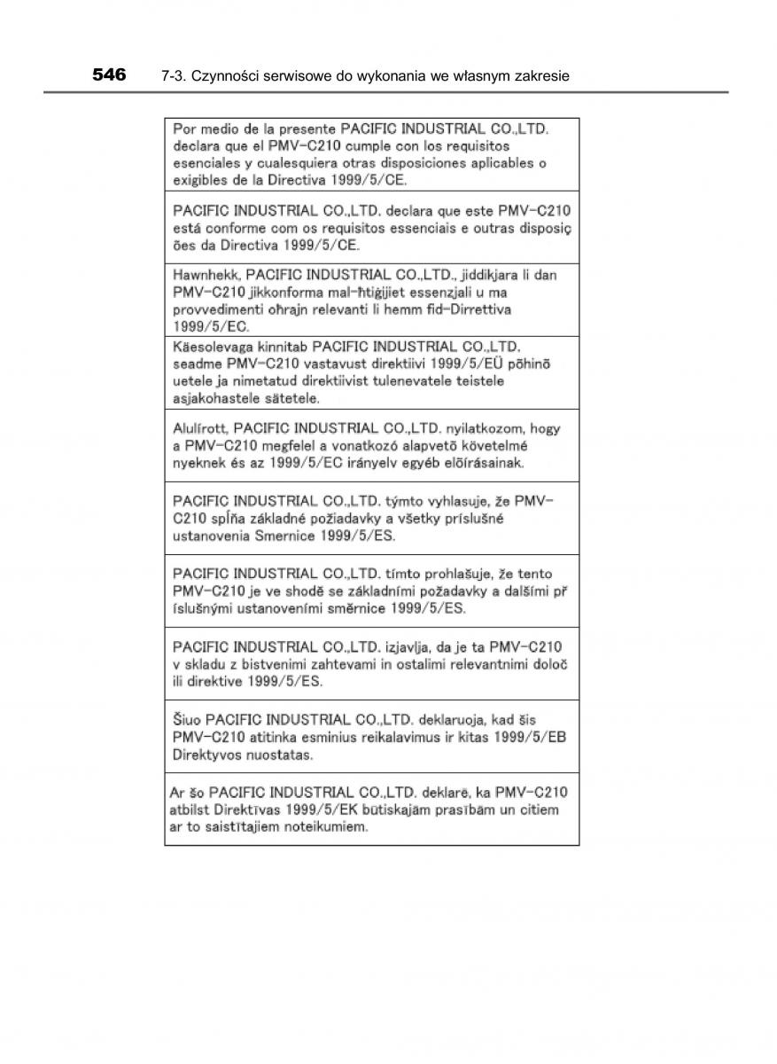 Toyota RAV4 IV 4 instrukcja / page 546