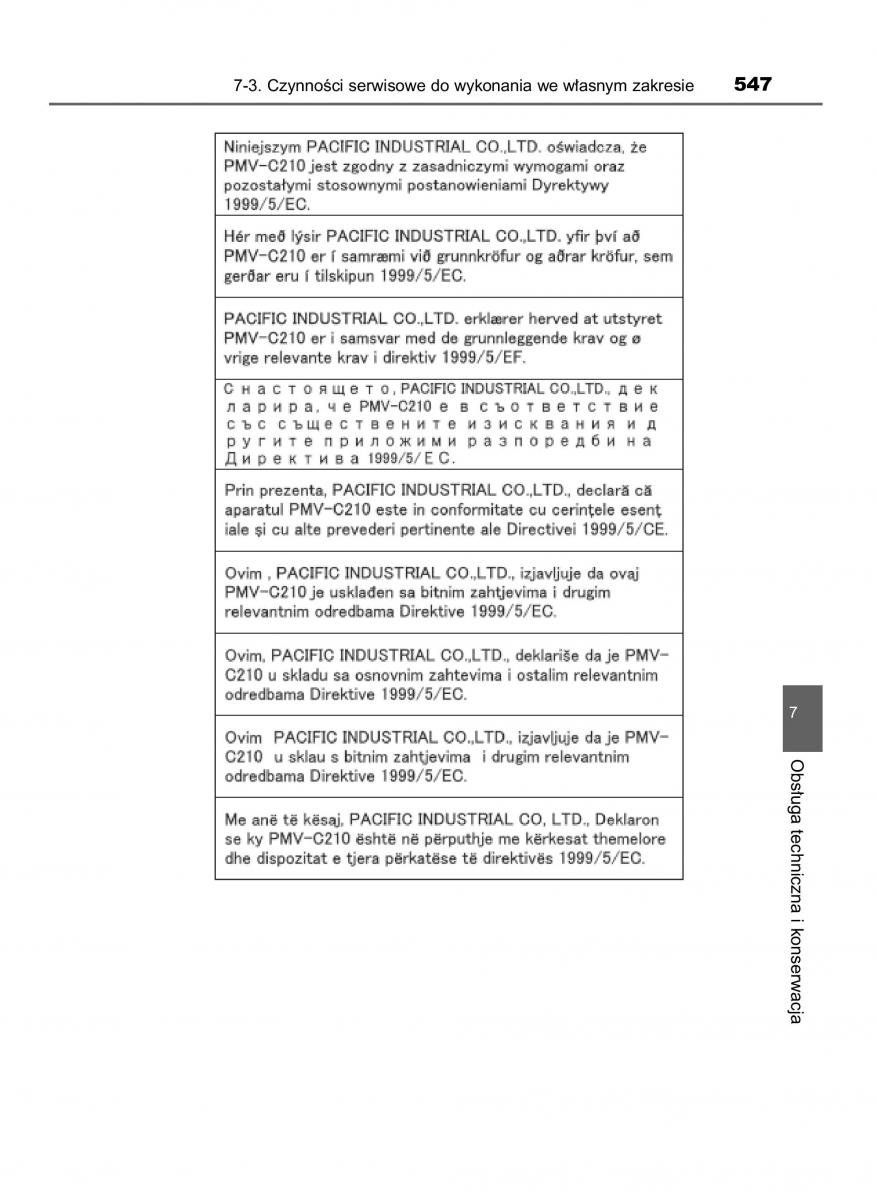 Toyota RAV4 IV 4 instrukcja / page 547