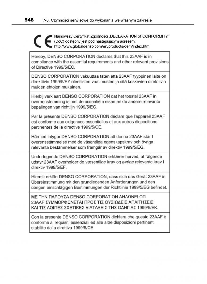 Toyota RAV4 IV 4 instrukcja / page 548