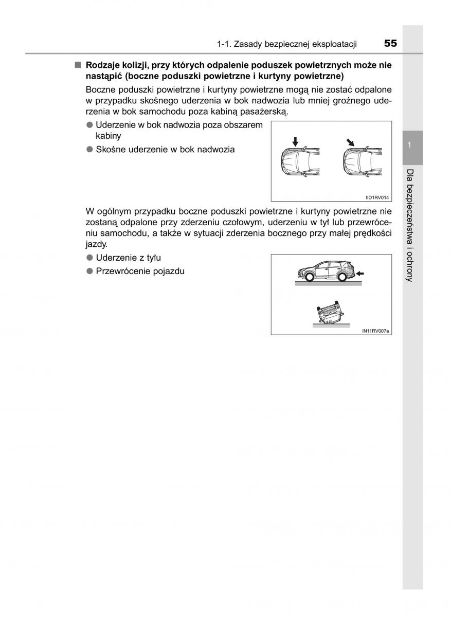 Toyota RAV4 IV 4 instrukcja obslugi / page 55