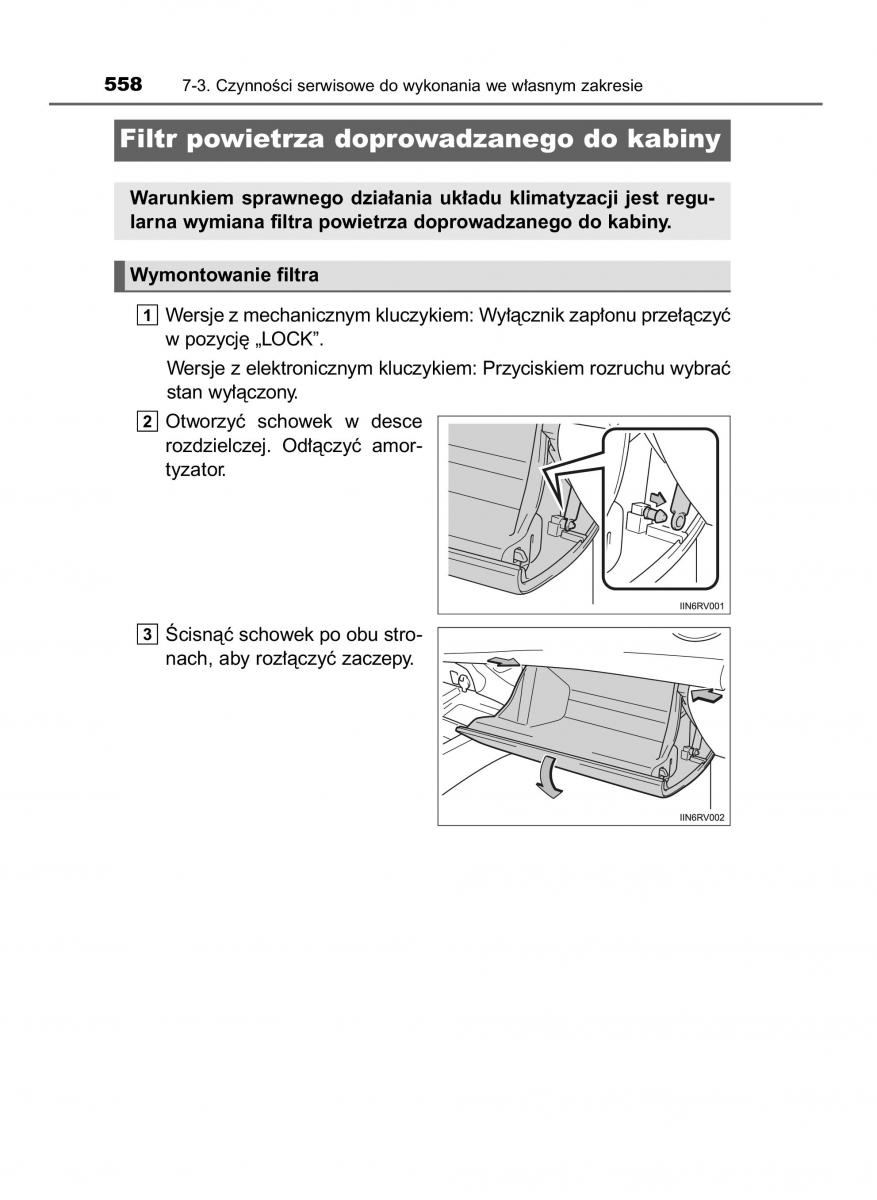 Toyota RAV4 IV 4 instrukcja obslugi / page 558