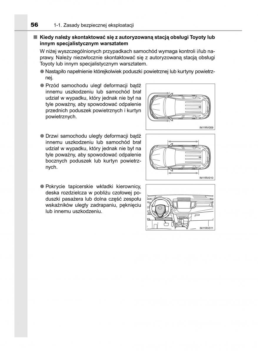 Toyota RAV4 IV 4 instrukcja obslugi / page 56