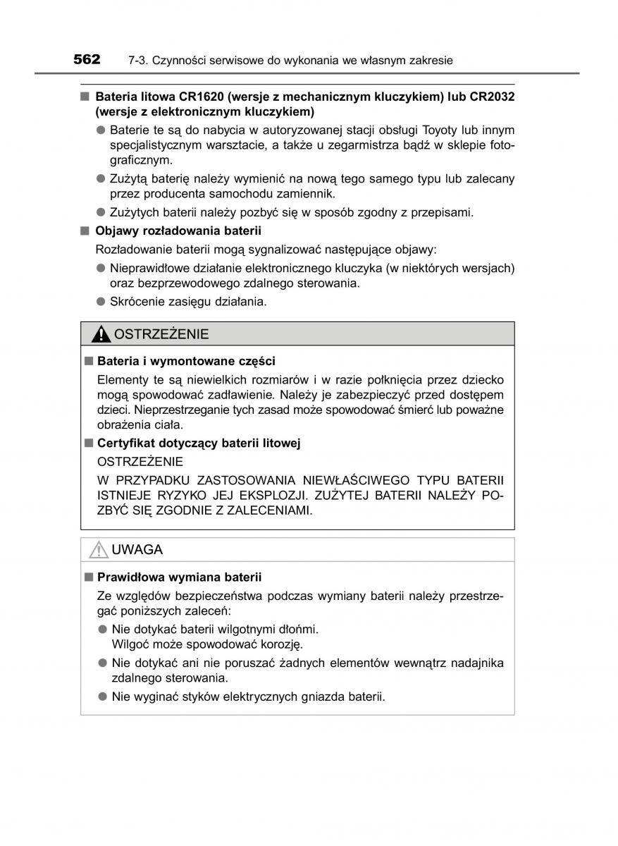 Toyota RAV4 IV 4 instrukcja obslugi / page 562