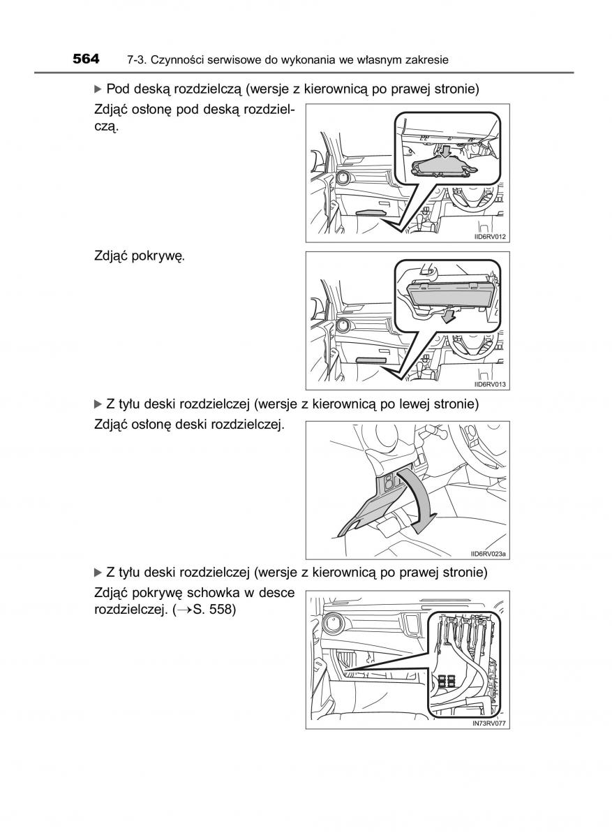 Toyota RAV4 IV 4 instrukcja / page 564