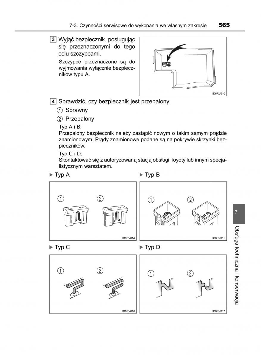 Toyota RAV4 IV 4 instrukcja / page 565