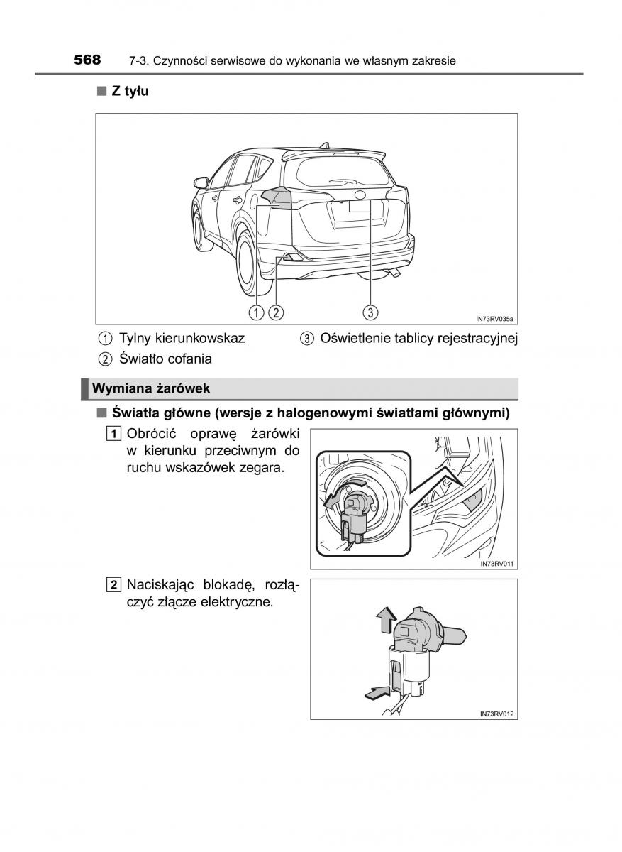 Toyota RAV4 IV 4 instrukcja obslugi / page 568