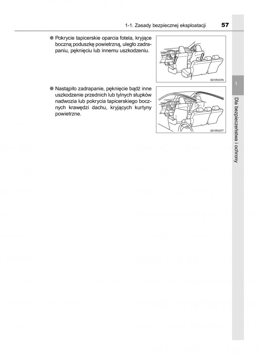 Toyota RAV4 IV 4 instrukcja obslugi / page 57