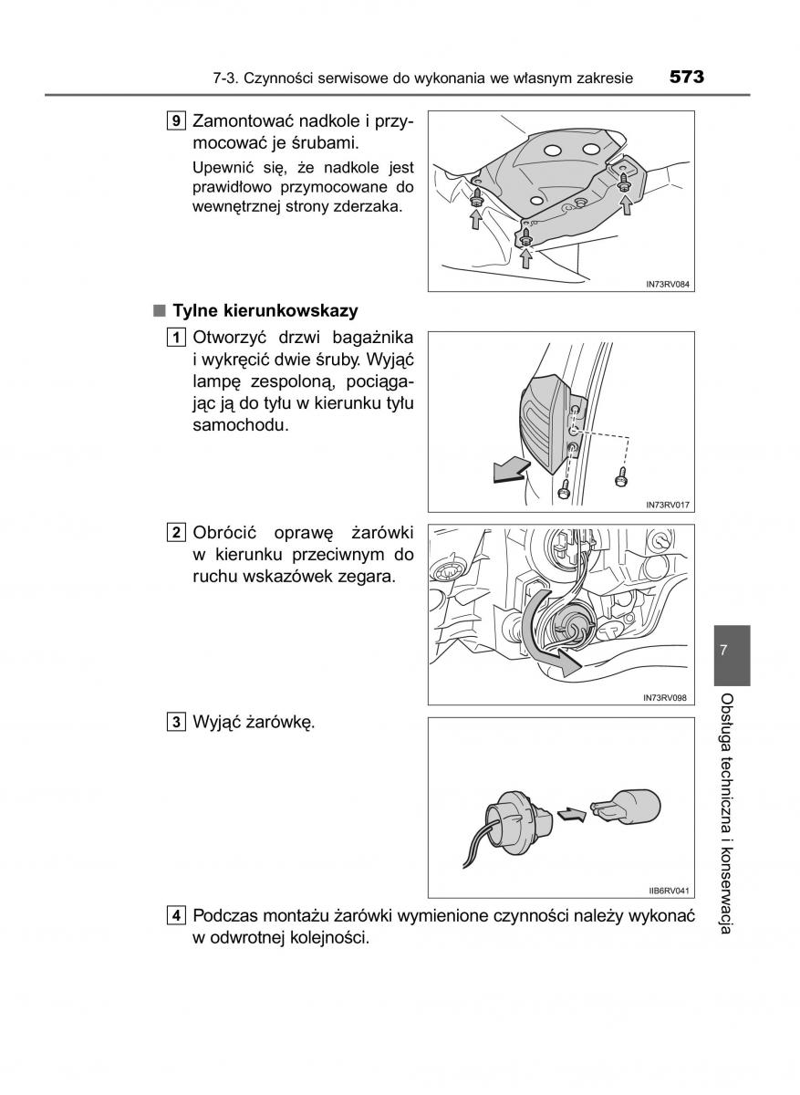 Toyota RAV4 IV 4 instrukcja obslugi / page 573