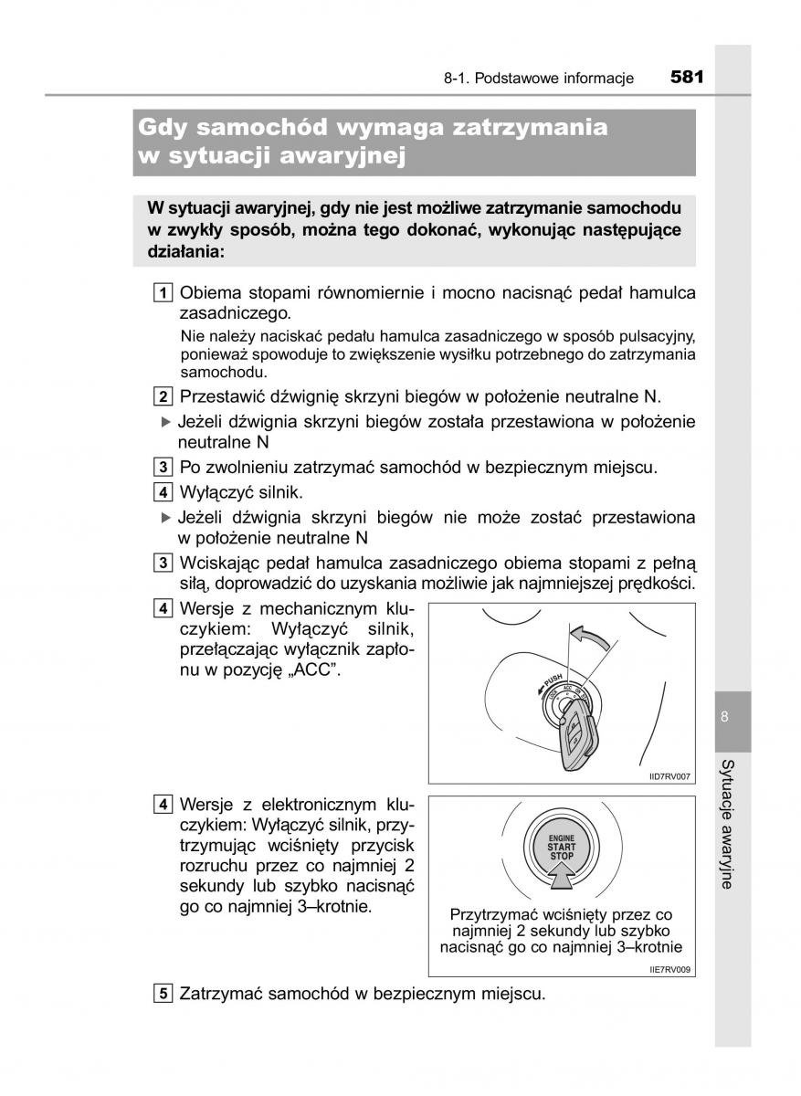 Toyota RAV4 IV 4 instrukcja / page 581