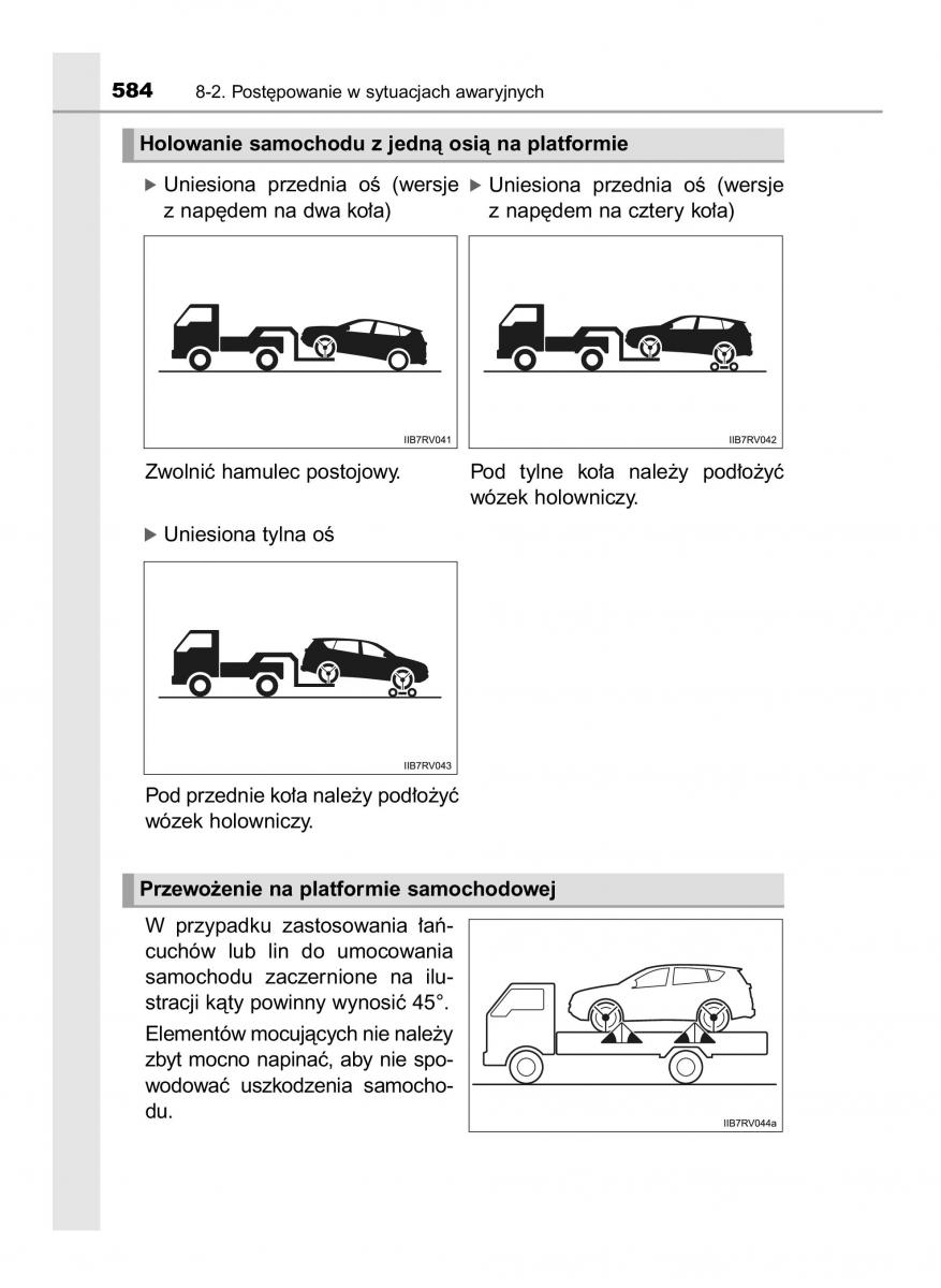 Toyota RAV4 IV 4 instrukcja obslugi / page 584