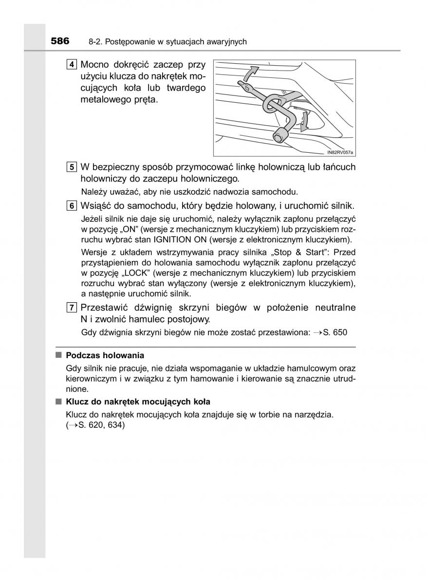 Toyota RAV4 IV 4 instrukcja / page 586