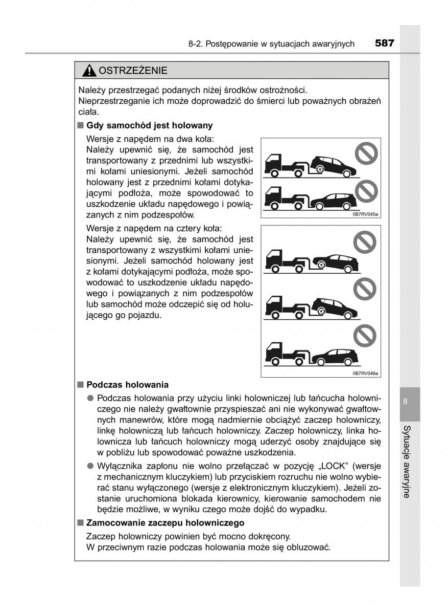 Toyota RAV4 IV 4 instrukcja / page 587