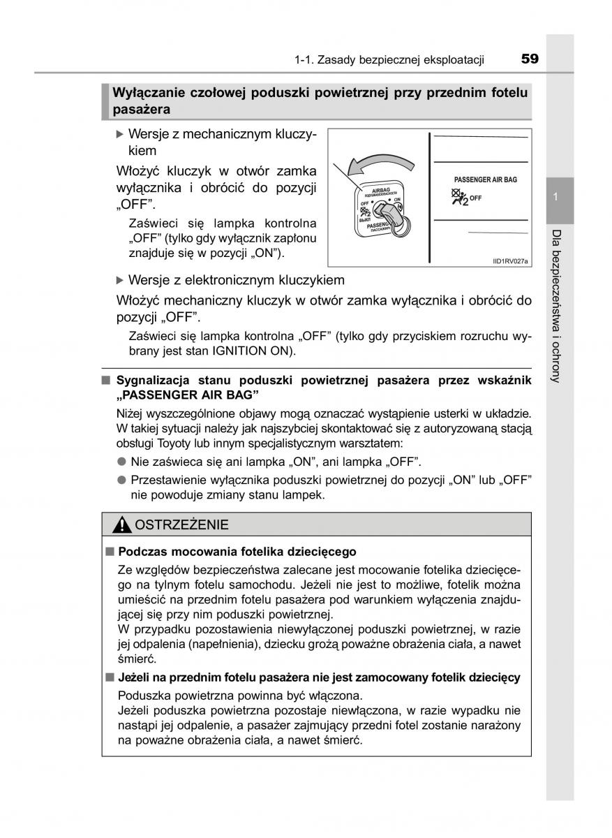 Toyota RAV4 IV 4 instrukcja obslugi / page 59