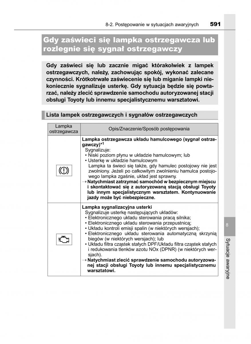 Toyota RAV4 IV 4 instrukcja obslugi / page 591