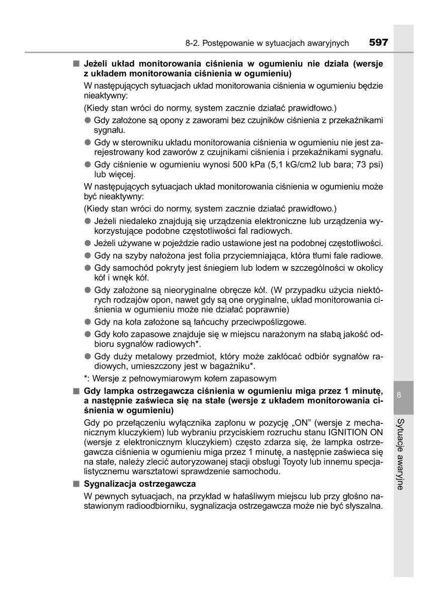 Toyota RAV4 IV 4 instrukcja / page 597