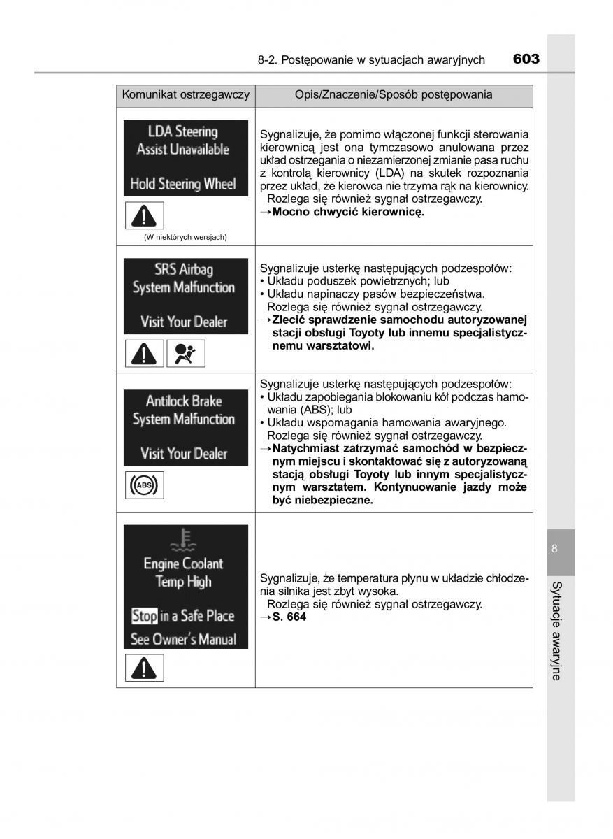 Toyota RAV4 IV 4 instrukcja obslugi / page 603