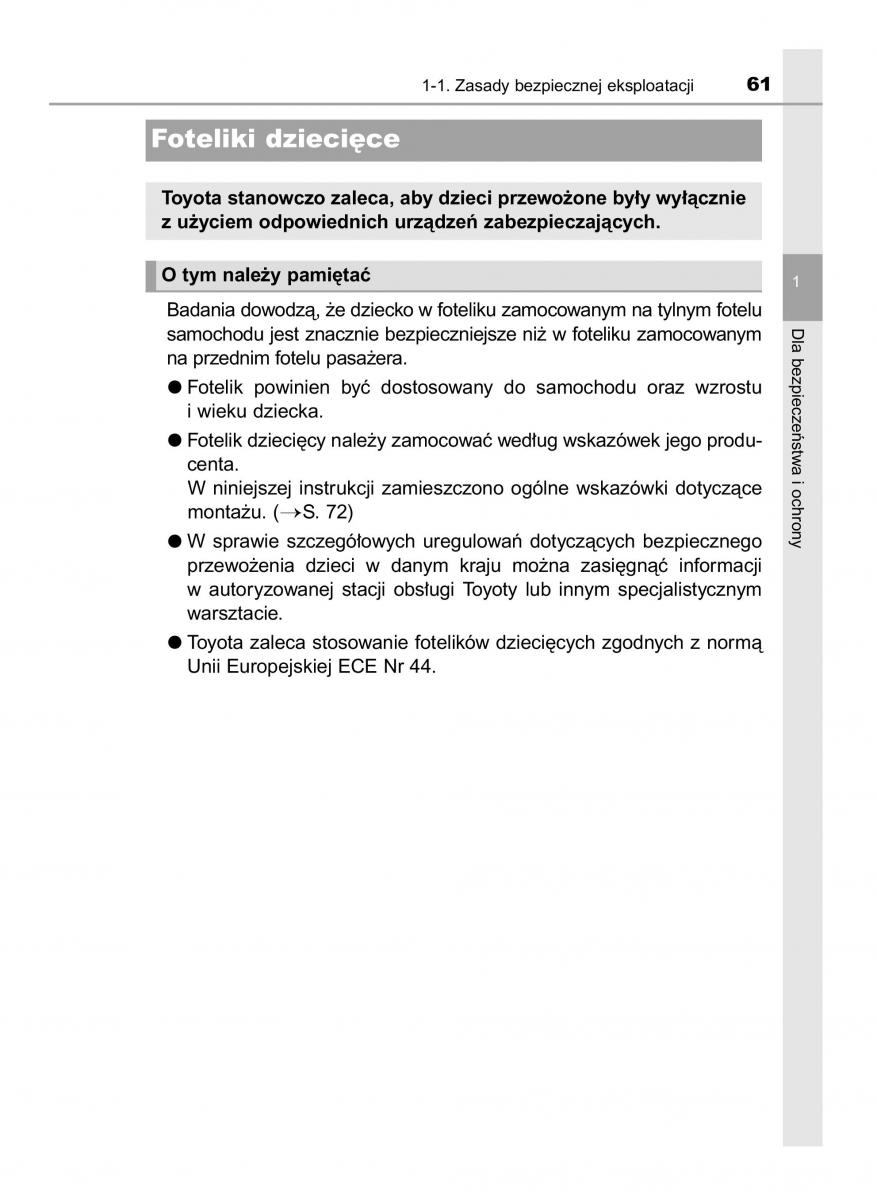 Toyota RAV4 IV 4 instrukcja obslugi / page 61