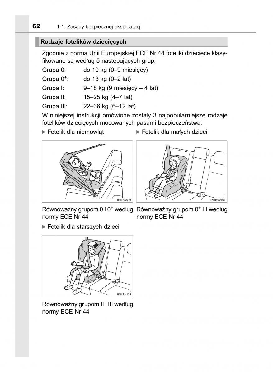 Toyota RAV4 IV 4 instrukcja obslugi / page 62