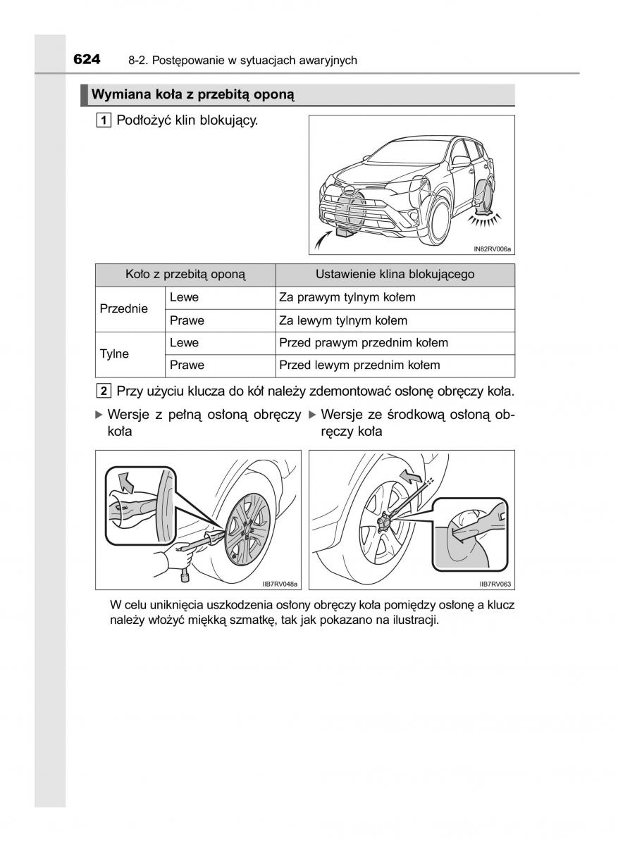 Toyota RAV4 IV 4 instrukcja / page 624