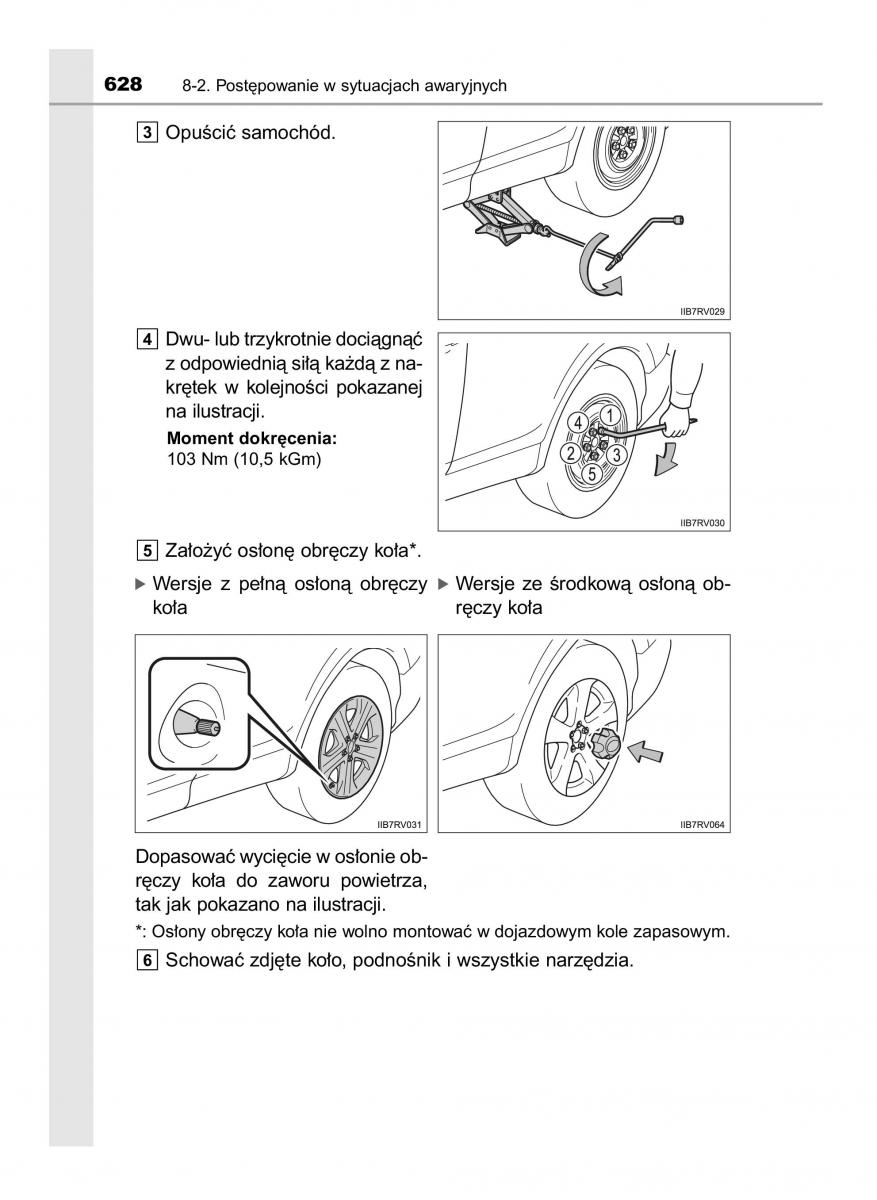 Toyota RAV4 IV 4 instrukcja / page 628