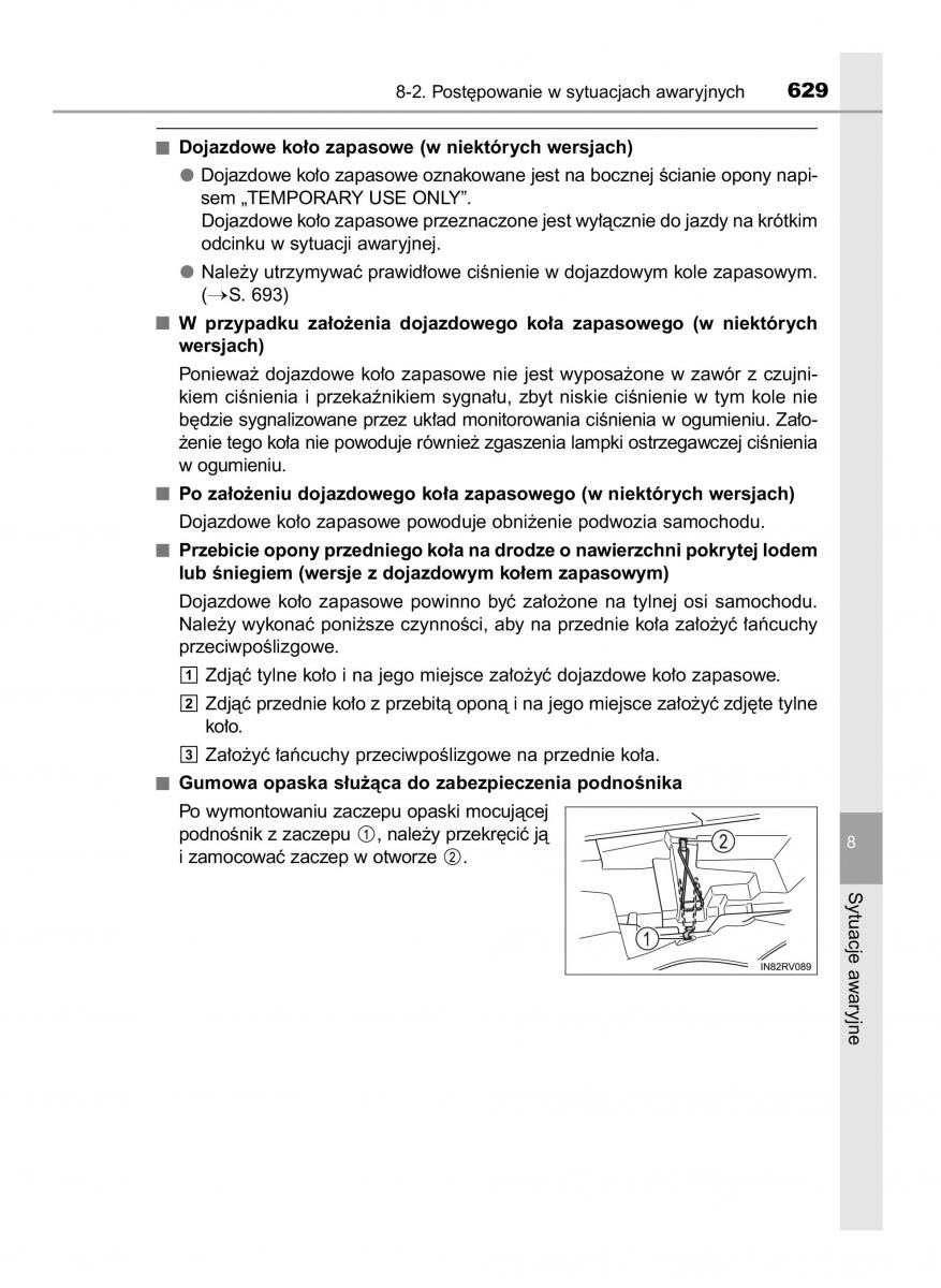 Toyota RAV4 IV 4 instrukcja obslugi / page 629