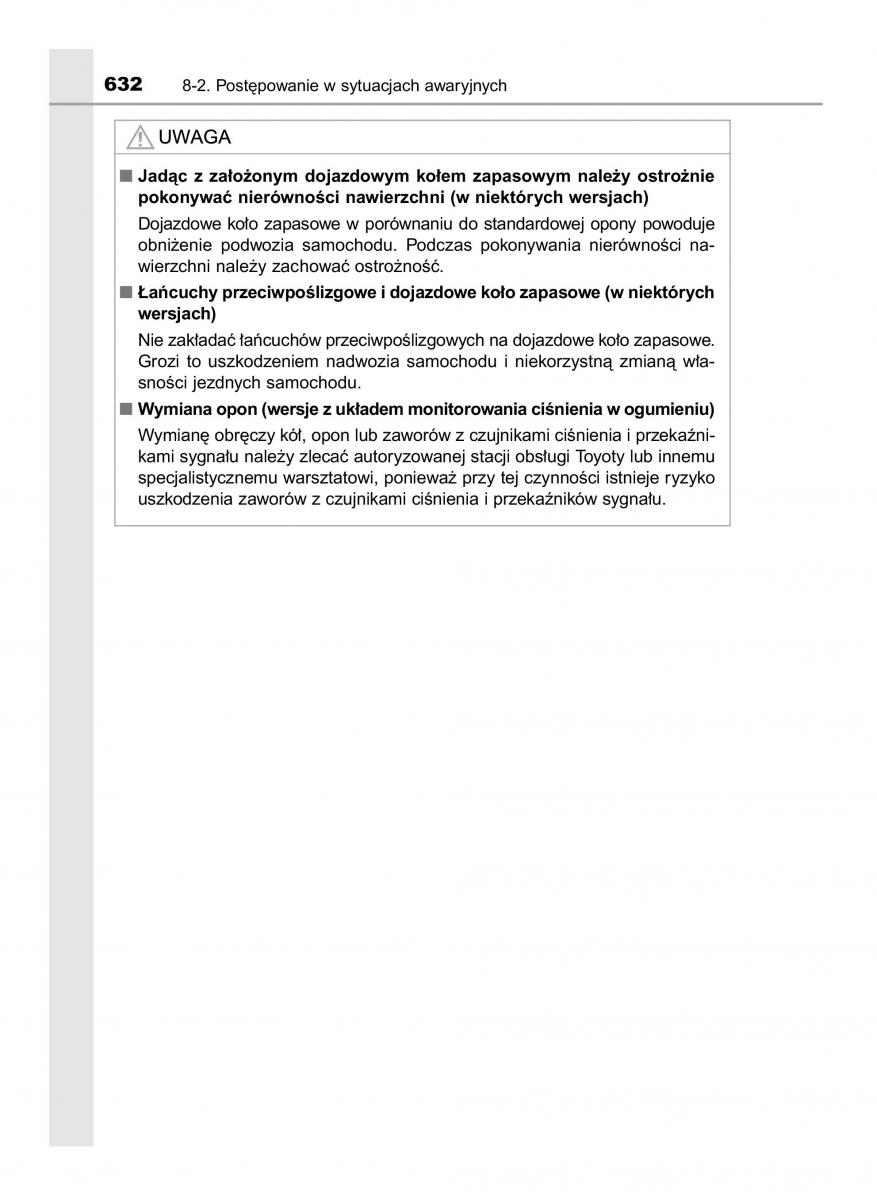 Toyota RAV4 IV 4 instrukcja obslugi / page 632