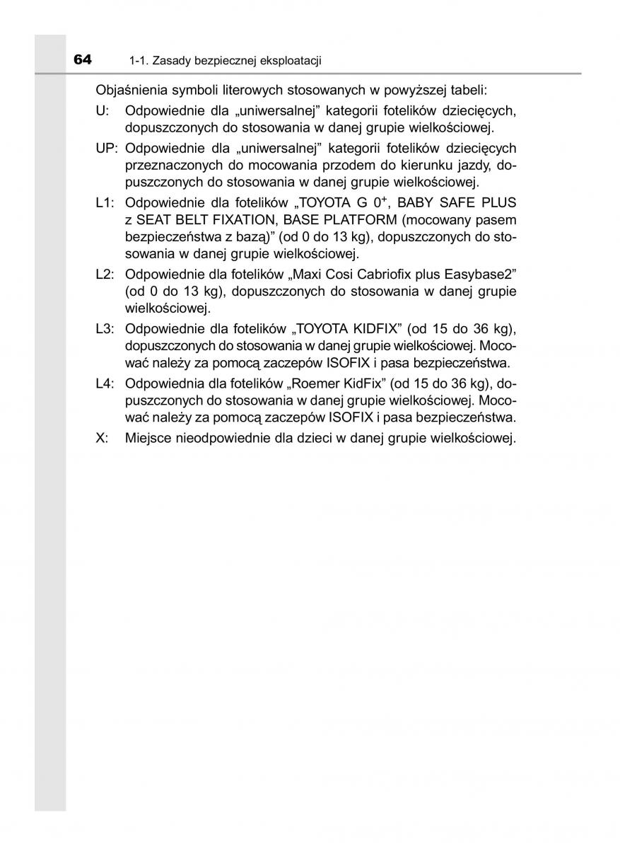 Toyota RAV4 IV 4 instrukcja obslugi / page 64