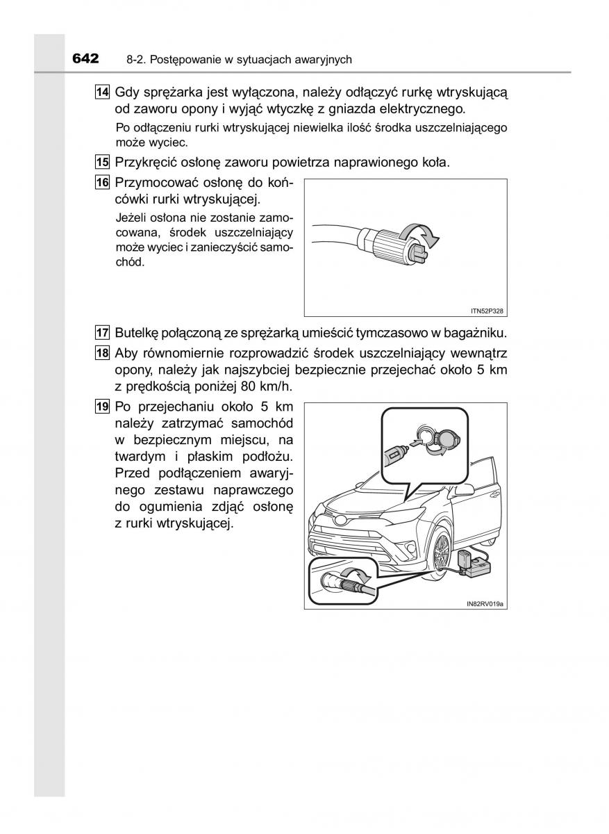 Toyota RAV4 IV 4 instrukcja obslugi / page 642